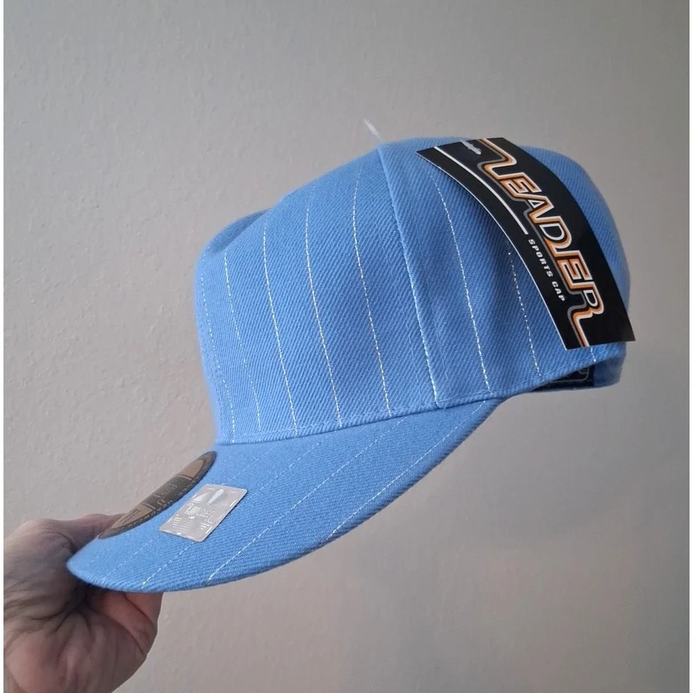 Leader blue silver